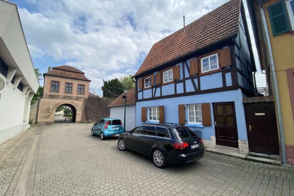 Maison de village de 101 m² à fort potentiel - LAUTERBOURG