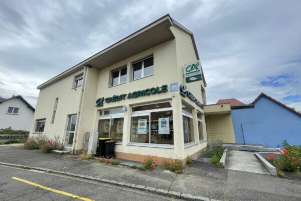 275 m² Local commercial en monopropriété - OTTMARSHEIM - avec un appartement à l'étage